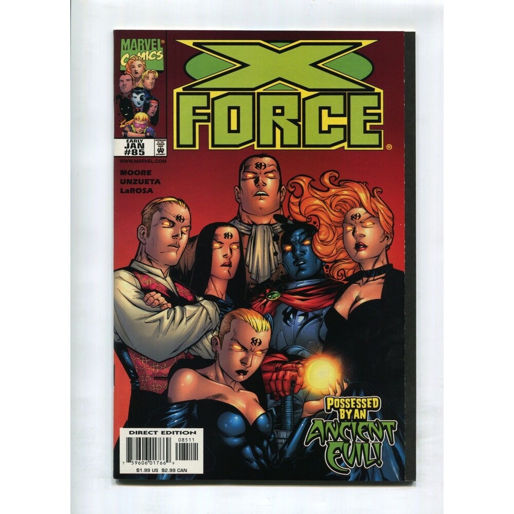 X-Force #85 Marvel Comics 1999 Direct Comic Book